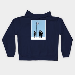 Very Little Helps Kids Hoodie